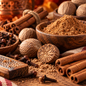 Nutmeg & Spice Fragrance oil 1 oz