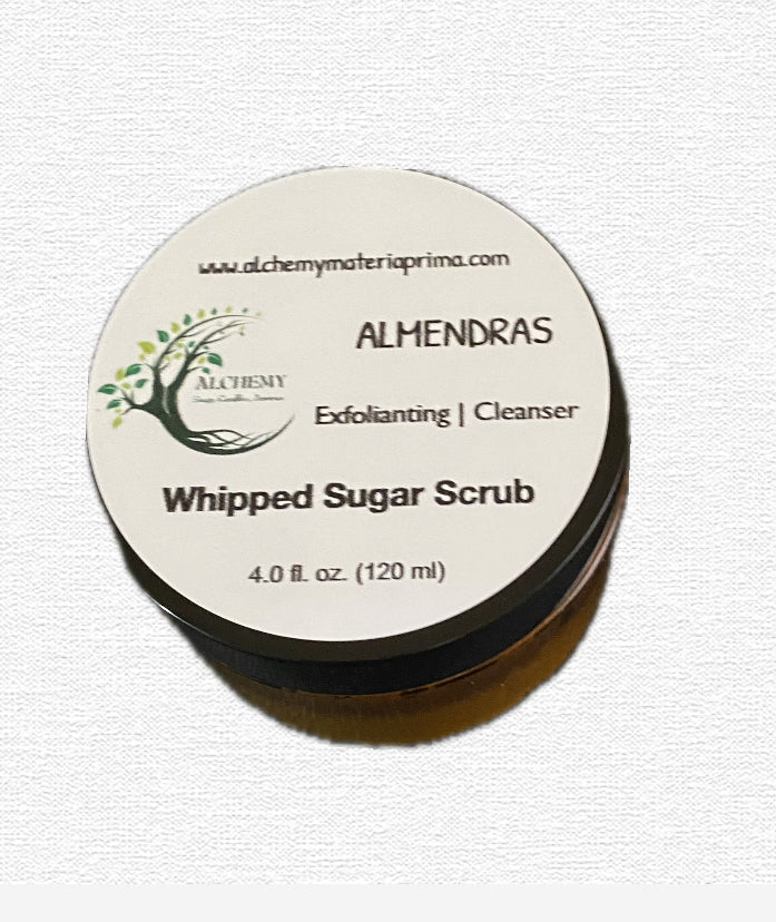 Whipped Sugar Scrub 4.0 oz (120 ml)