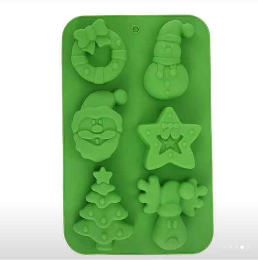 💥DISPONIBLE PRONTO💥 Christmas Mix Silicone mold