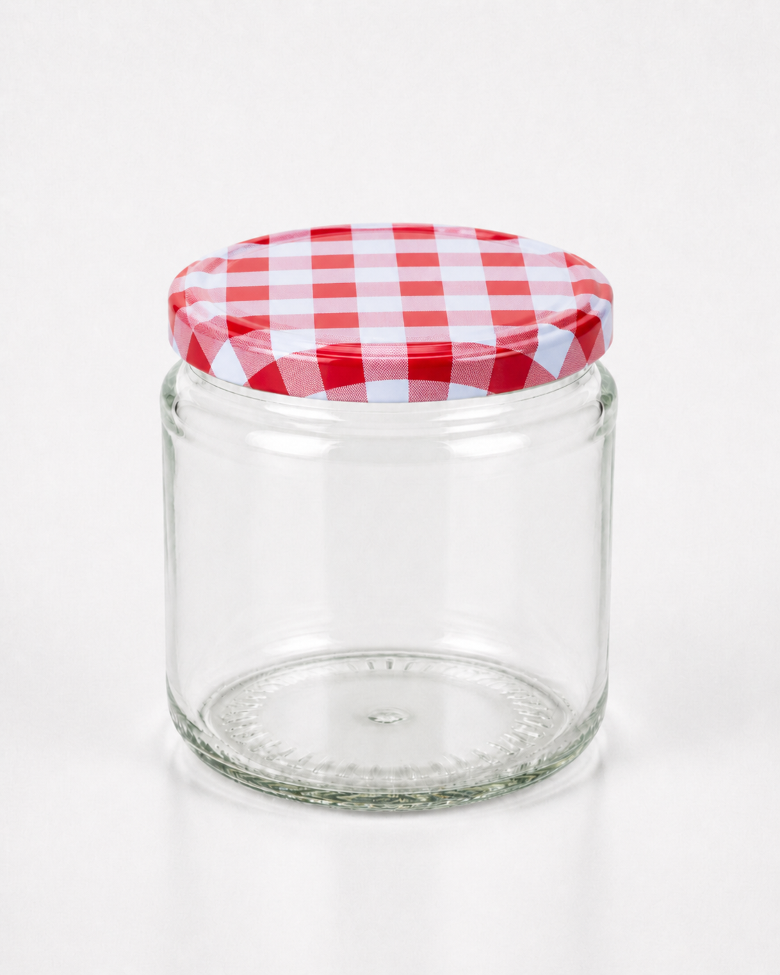 Envase de Cristal con Tapa 13 oz