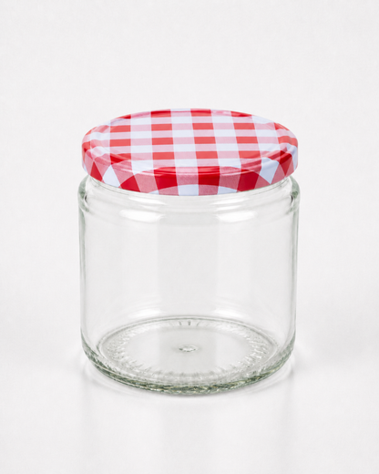 Envase de Cristal con Tapa 13 oz