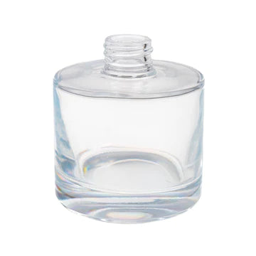 Reed Diffuser Bottles Empty Glass with Caps (Silver) 5 oz