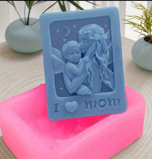 I Love Mom Silicone Mold