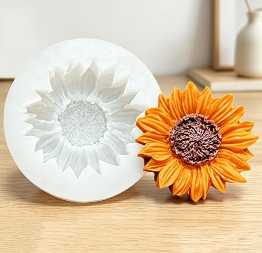💥DISPONIBLE PRONTO💥 Sunflower silicone mold