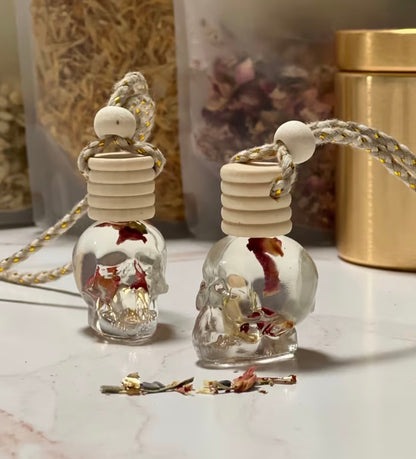 Car Diffuser Skull 8 ml