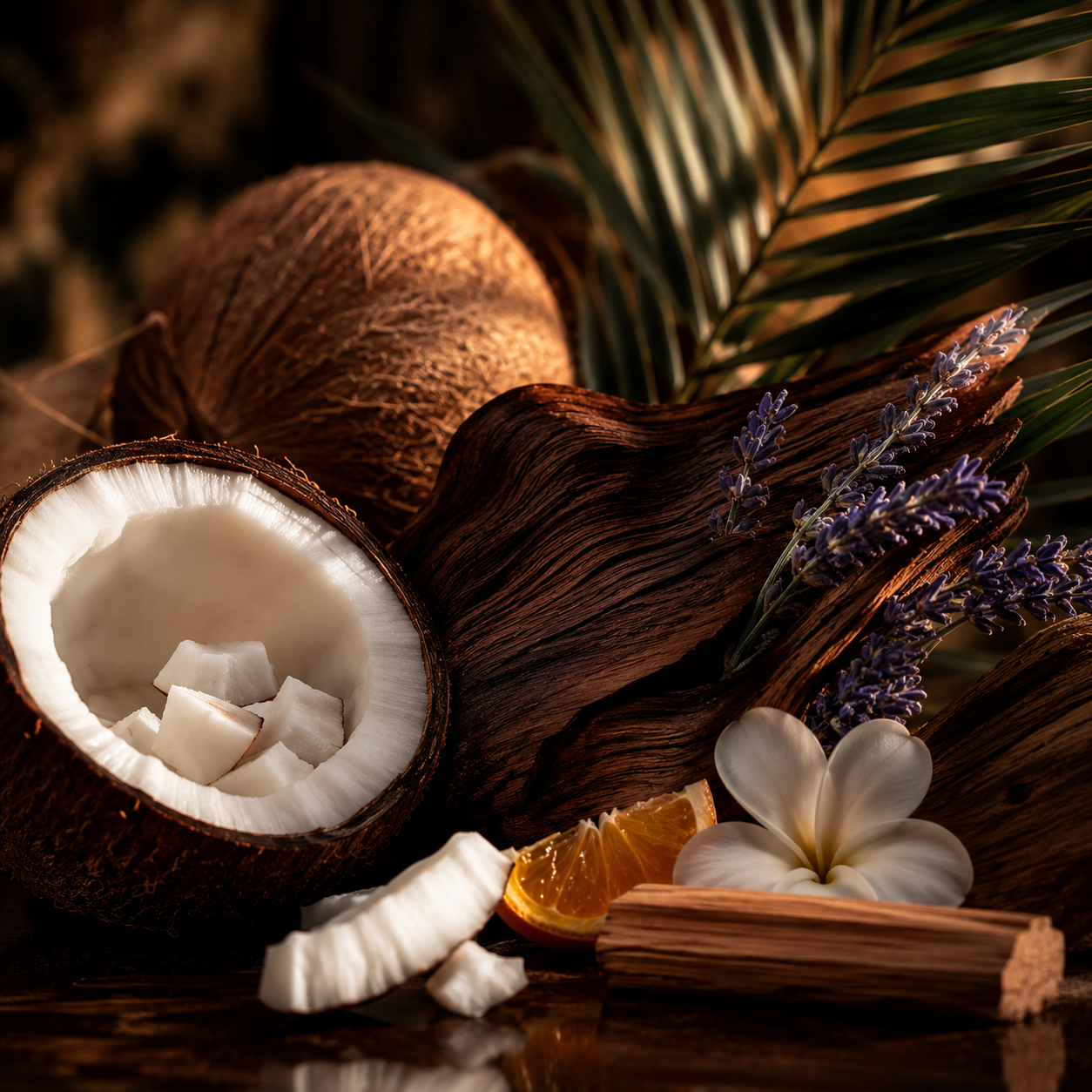 💥DISPONIBLE PRONTO💥 MW Mahogany Coconut Fragrance Oil 1 oz