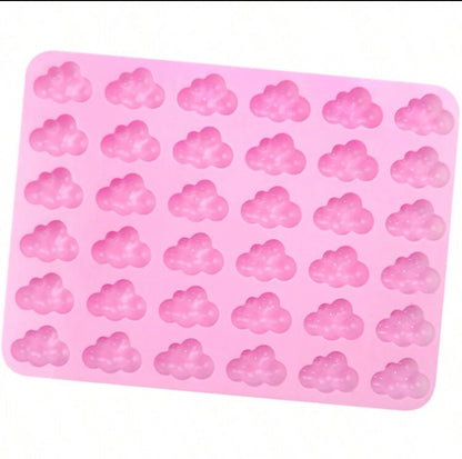 Mini Clouds Silicone Mold