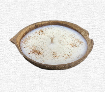 Coconut Shell Edition Soy Wax Candle Tembleque