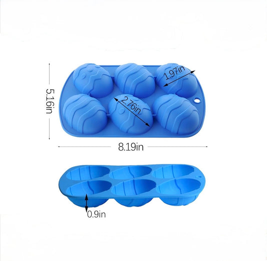 Easter Eggs Silicone Mold