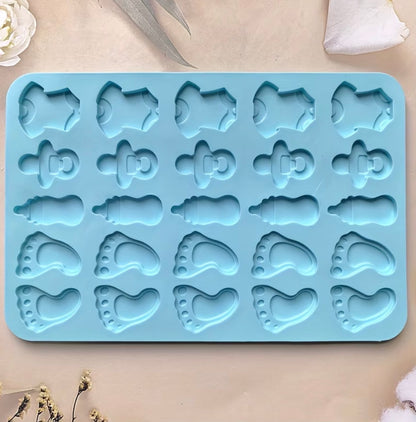 💥Disponible Pronto💥 Baby Shower Silicone Mold