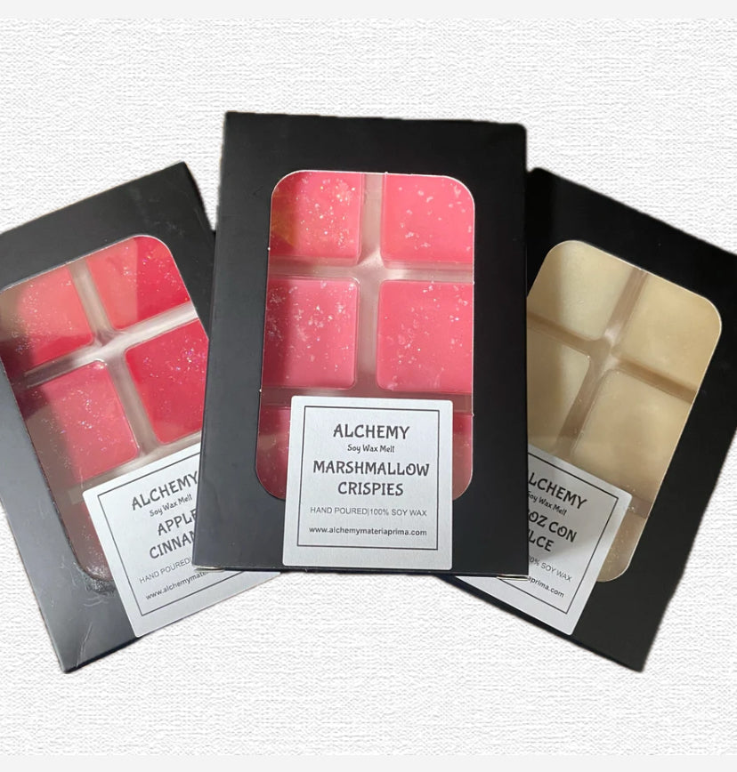 Ceras aromaticas de soya para quemador (Soy Wax Melts)