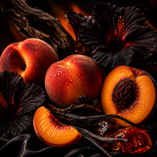 MW Tonka Peach fragrance oil 1 oz