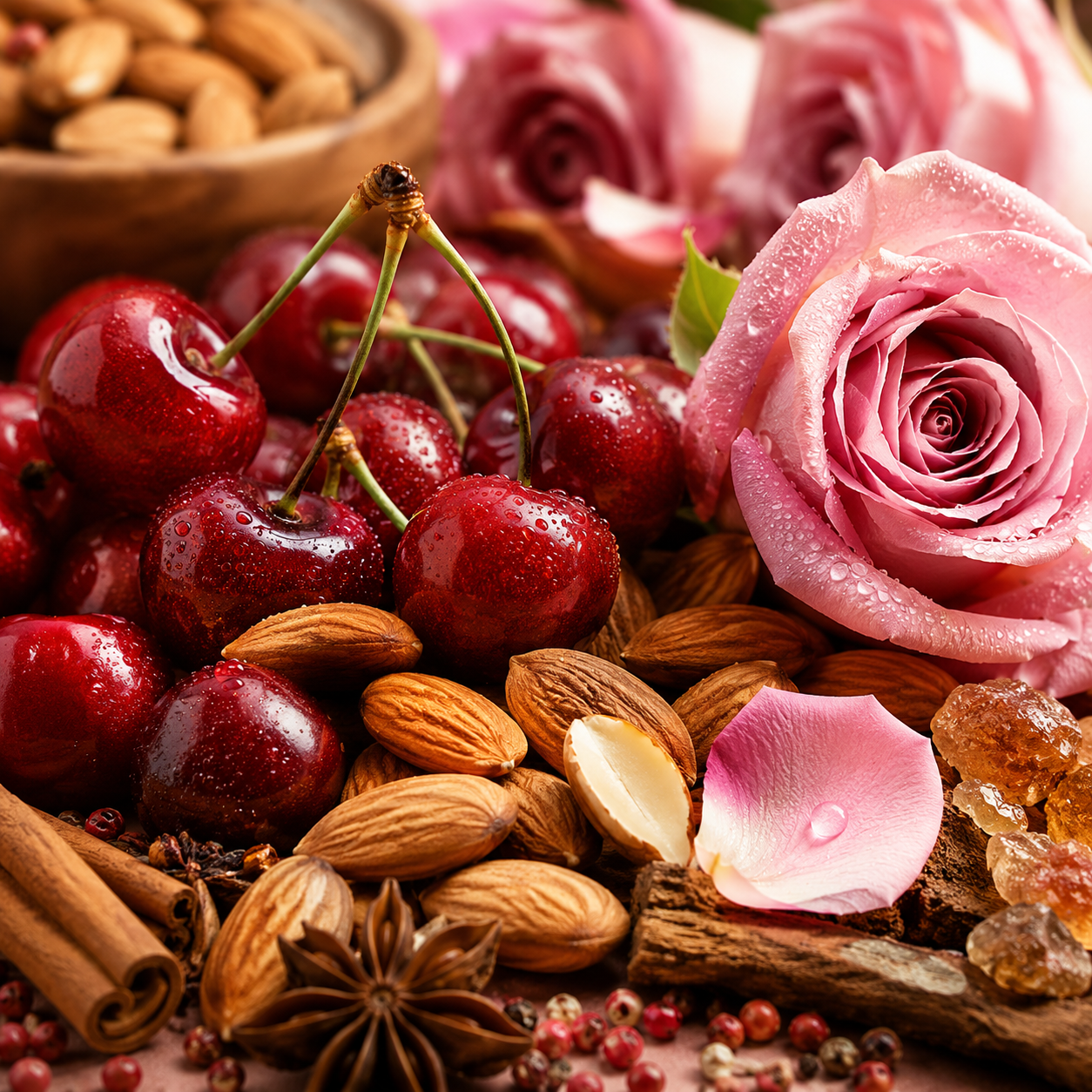 💥DISPONIBLE PRONTO💥 Cherry Almond Fragrance Oil 1 oz