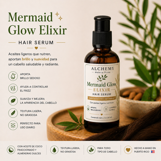 Alchemy Hair Serum 2 oz (60 ml)