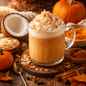 AZ Coconut Pumpkin Latte Fragrance Oil 1 oz