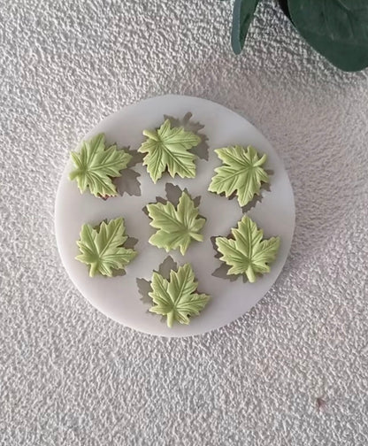 Maple Leaf Silicone Mold