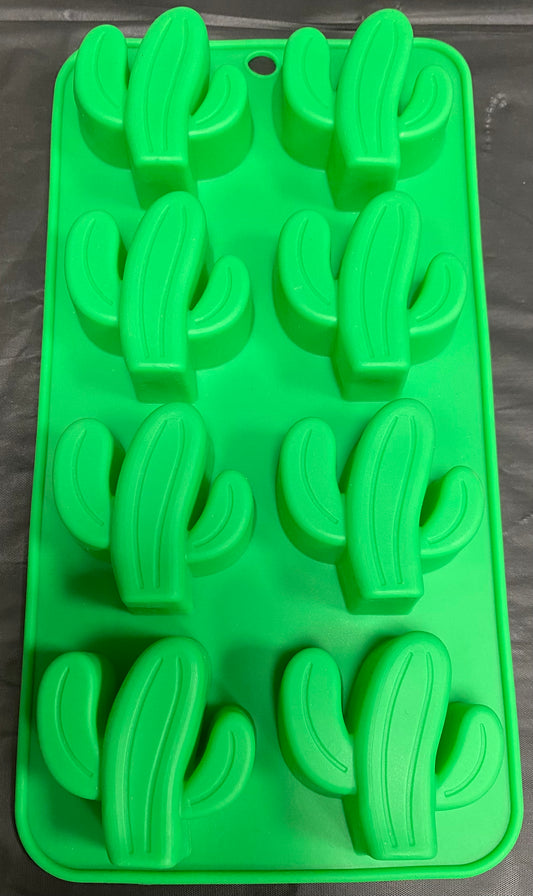 Small cactus silicone mold