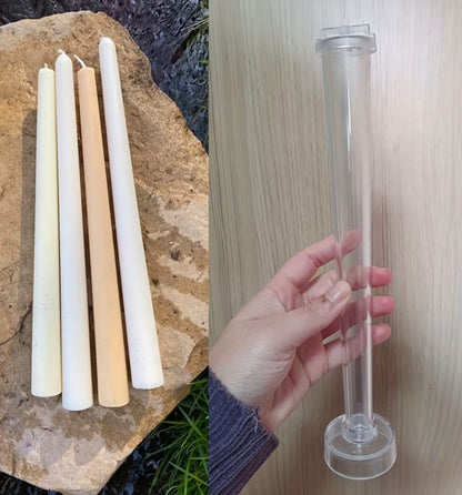Molde para Velas Tipo Taper (Velas Largas)