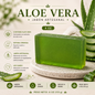 Jabón Artesanal de Glicerina Aloe Vera (Sabila) 4 oz (113 g)