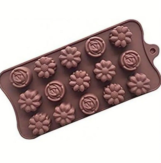 Mini Flowers Silicone Mold