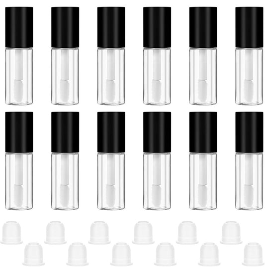 Mini Lip Gloss Tubes 0.11 oz (12PCS)