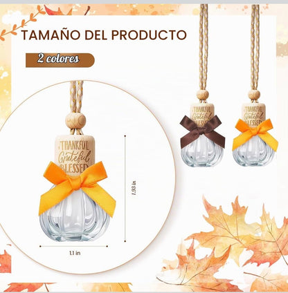 💥DISPONIBLE PRONTO💥 Premium Car Diffuser Pumpkin (Empty) 9 ml