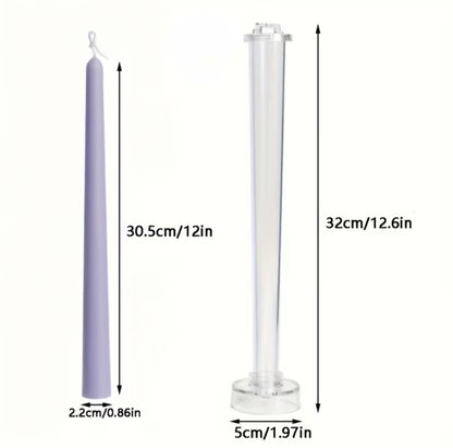 Molde para Velas Tipo Taper (Velas Largas)