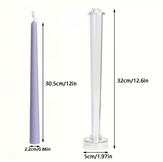 💥DISPONIBLE💥 Molde para Velas Tipo Taper (Velas Largas)