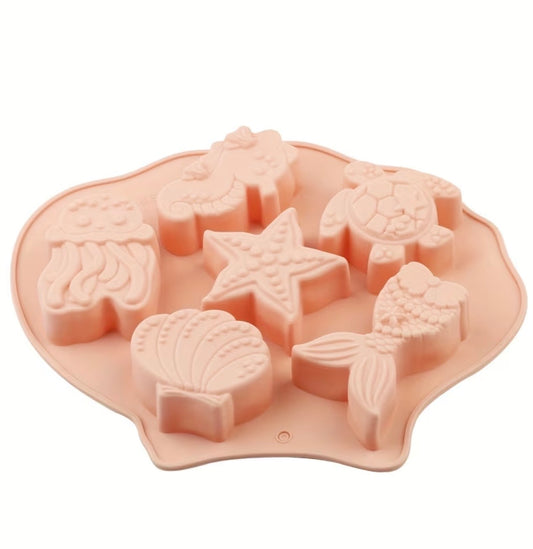 💥DISPONIBLE PRONTO💥 Sea Silicone Mold