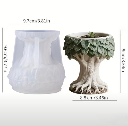 💥DISPONIBLE PRONTO💥 Molde de silicona en forma de arbol