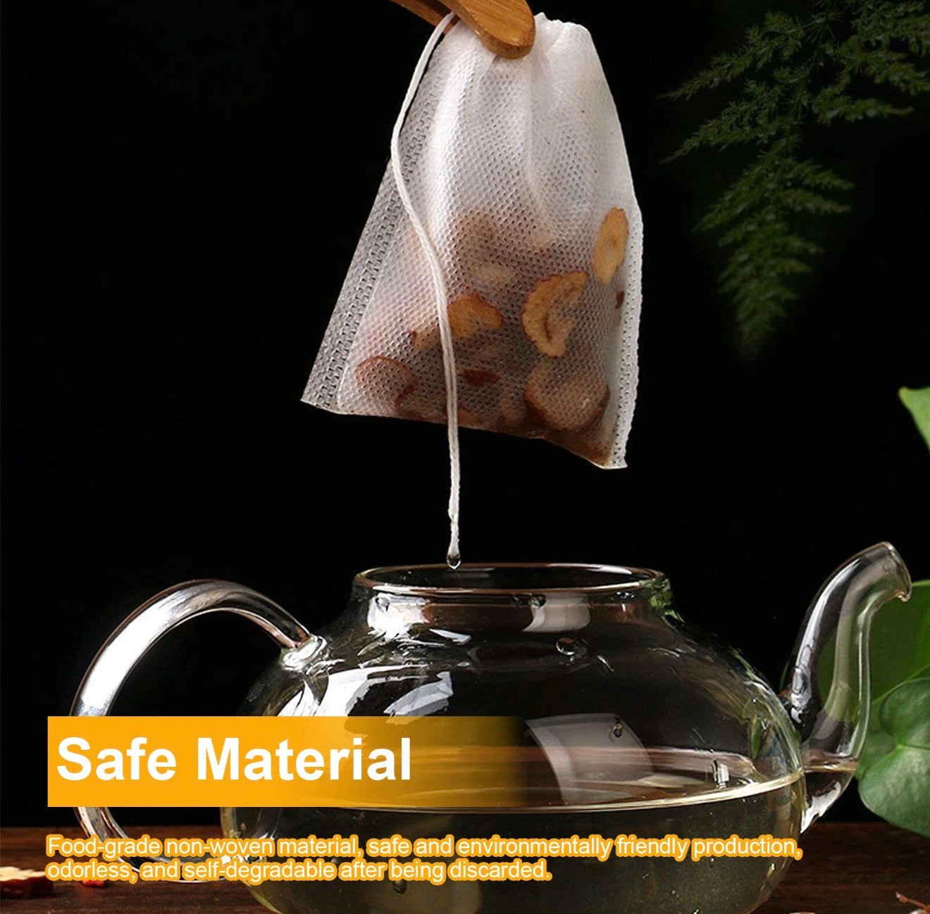 Bolsas para Infusiónes  7x9 cm (50 pcs)