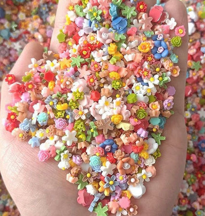 Mini Resin Flowers – Decorative Embellishments