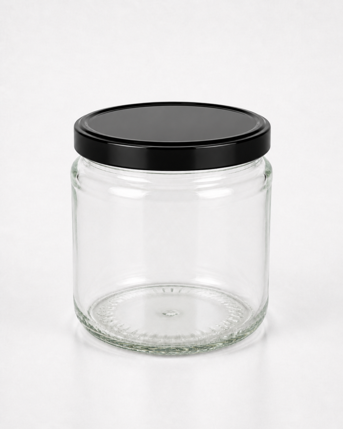 Envase de Cristal con Tapa 13 oz