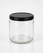 Envase de Cristal con Tapa 13 oz
