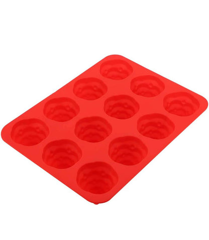 3D Christmas Tree Silicone Mold 12-Cavity