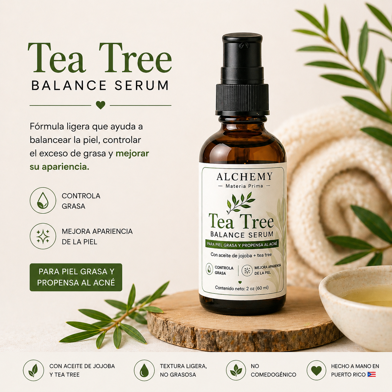 Alchemy Balance Serum 2 oz (60 ml)