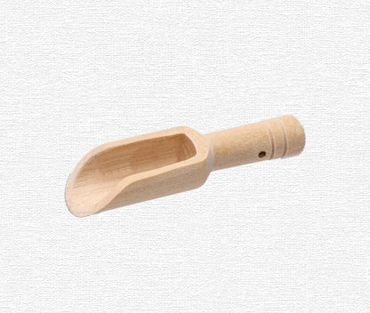 Mini Bamboo spoon for bath salts