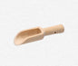 Mini Bamboo spoon for bath salts