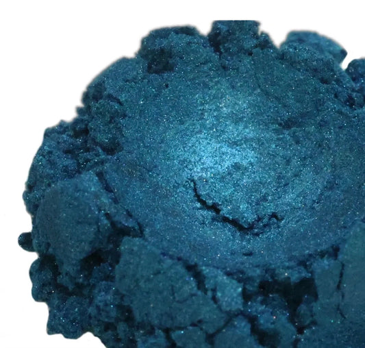 💥DISPONIBLE PRONTO💥 Blue Steel Mica Powder 5 gr