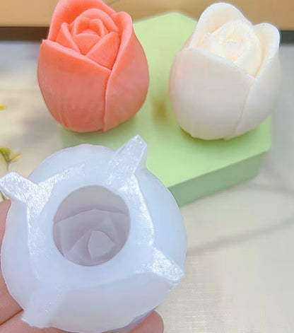 💥DISPONIBLE PRONTO💥 Molde de silicona de tulipán