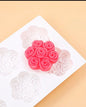 Molde de silicona de rosas