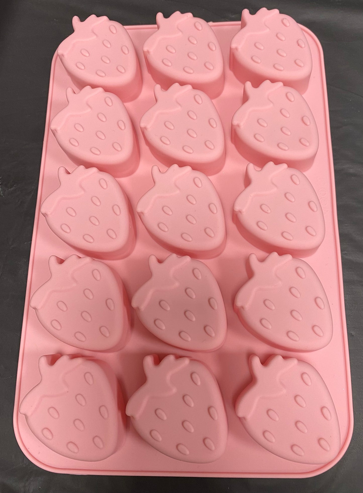 Molde Silicone Fresas(small)