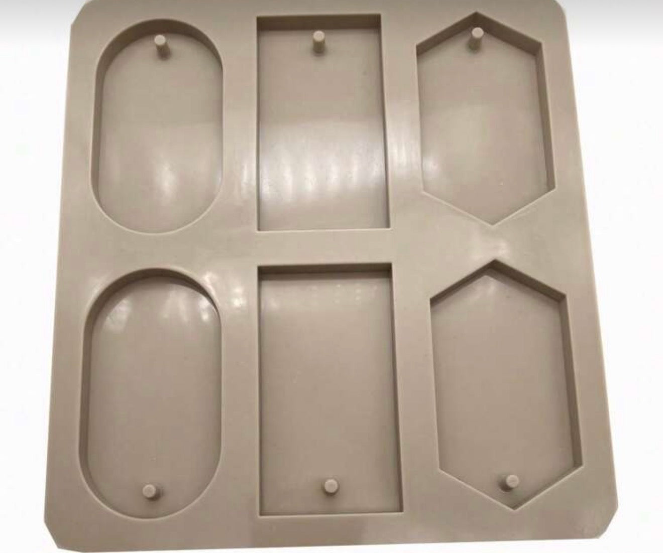 Molde para ambientadores colgantes