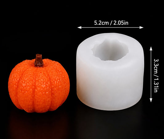 Molde calabaza 3D