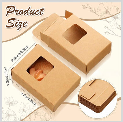 Cajas Kraft para Jabones Artesanales