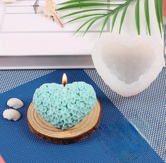 💥DISPONIBLE PRONTO💥 3D Heart Silicone mold