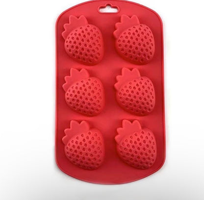 Silicone Strawberry Mold