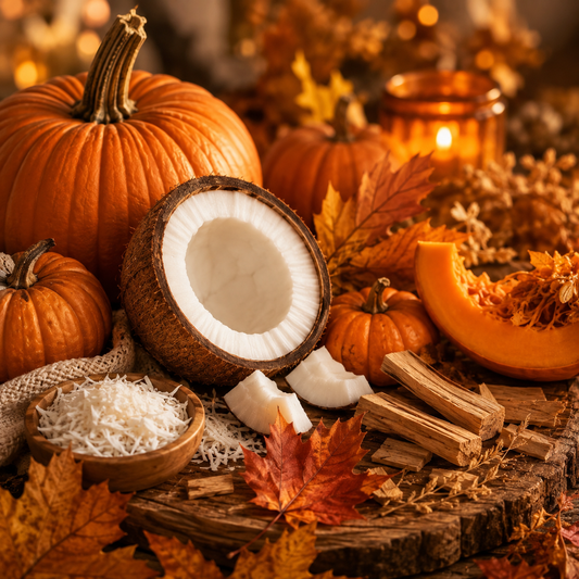 💥DISPONIBLE PRONTO💥 Pumpkin Coconut Sandal Fragrance Oil 1 oz