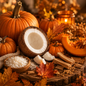 💥DISPONIBLE PRONTO💥 Pumpkin Coconut Sandal Fragrance Oil 1 oz
