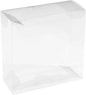 CLEAR PVC GIFT BOX (6 PCS) 6.5”x6.5”x2.5”